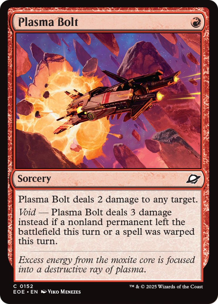 Plasma Bolt [Edge of Eternities] | I Want That Stuff Brandon