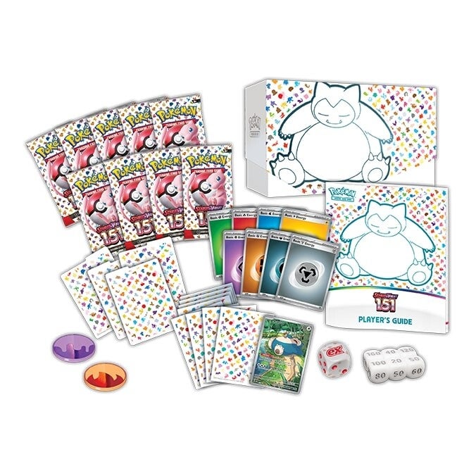 Scarlet & Violet: 151 - Elite Trainer Box | I Want That Stuff Brandon