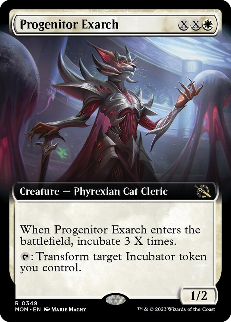 Progenitor Exarch (Extended Art) [March of the Machine] | I Want That Stuff Brandon