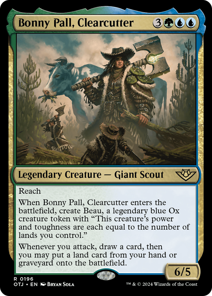 Bonny Pall, Clearcutter [Outlaws of Thunder Junction] | I Want That Stuff Brandon
