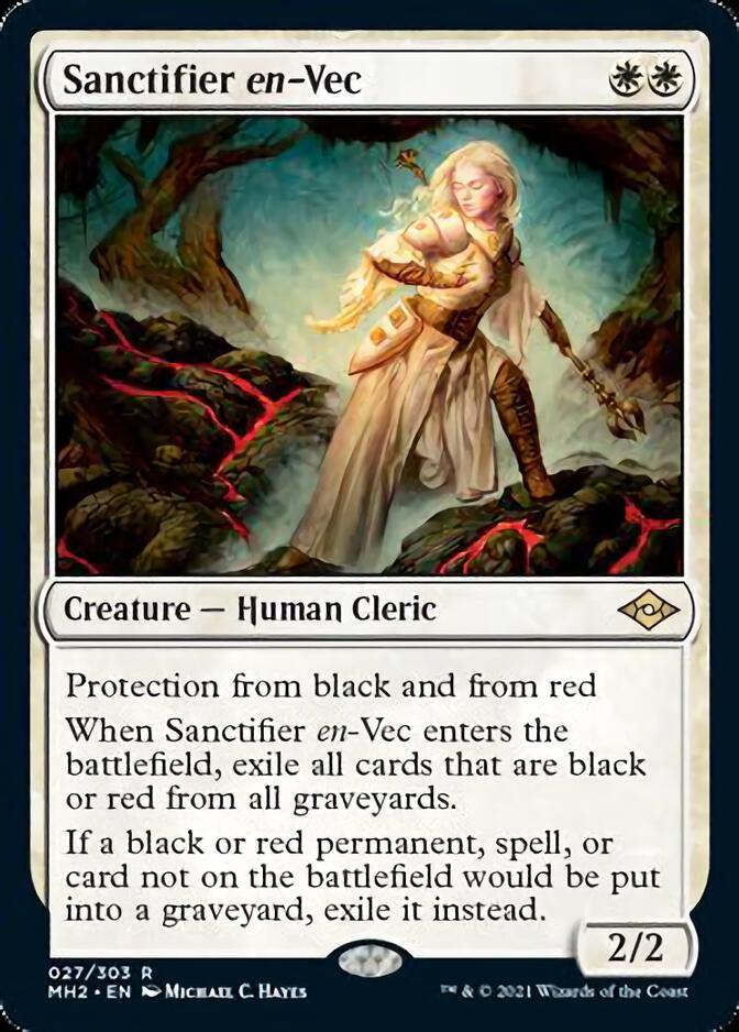 Sanctifier en-Vec [Modern Horizons 2] | I Want That Stuff Brandon