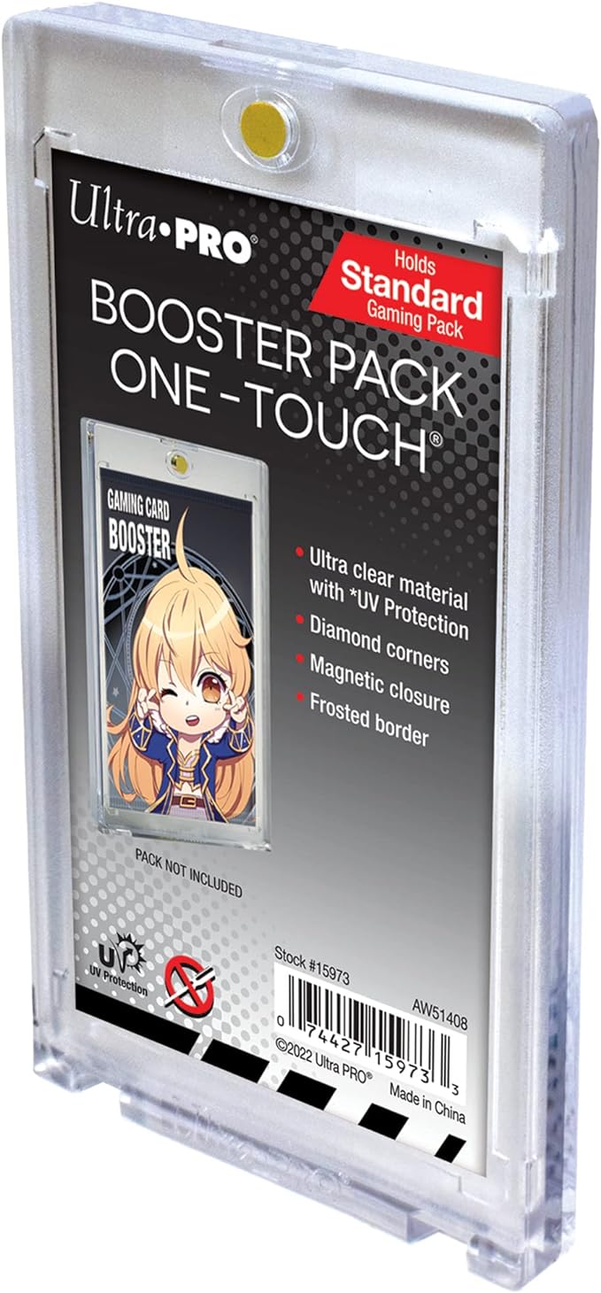 Ultra Pro: Booster Pack One Touch | I Want That Stuff Brandon