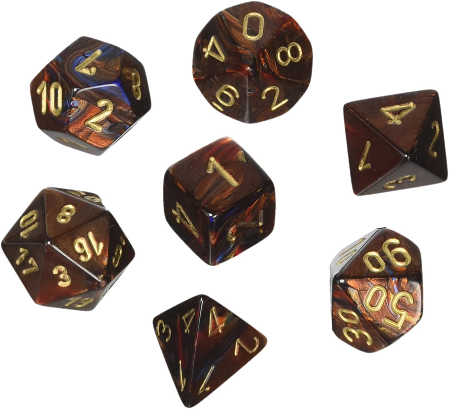 Chessex: Scarab 7-Die Set | I Want That Stuff Brandon