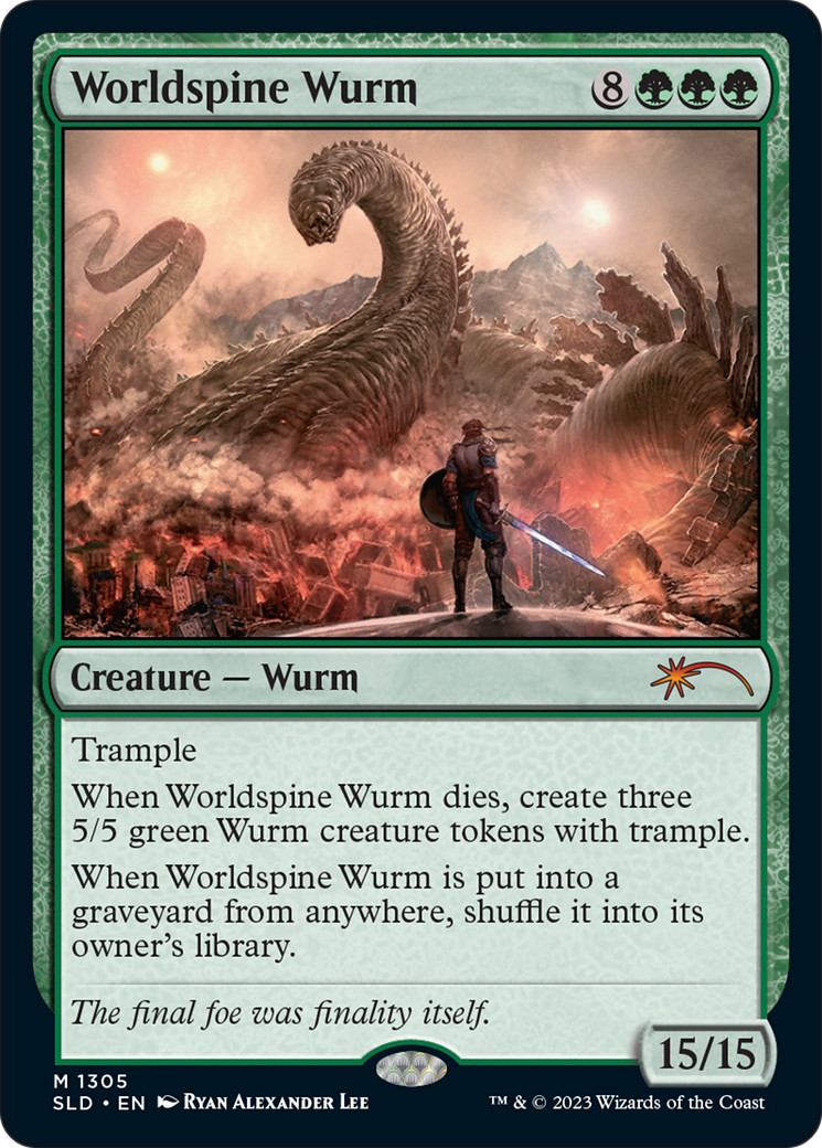 Worldspine Wurm [Secret Lair Drop Series] | I Want That Stuff Brandon