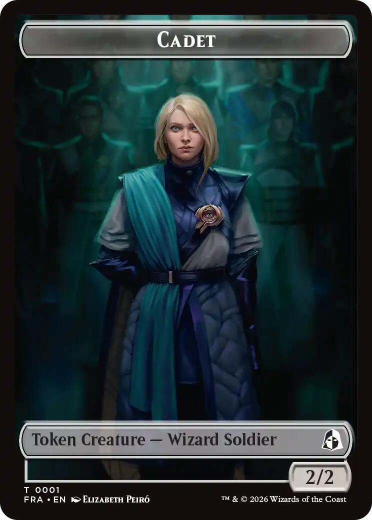 Cadet // Beast Double-Sided Token [Reality Fracture Tokens] | I Want That Stuff Brandon