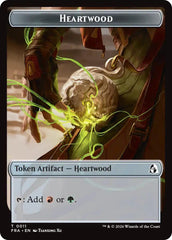 Heartwood // Thopter Double-Sided Token [Reality Fracture Tokens] | I Want That Stuff Brandon