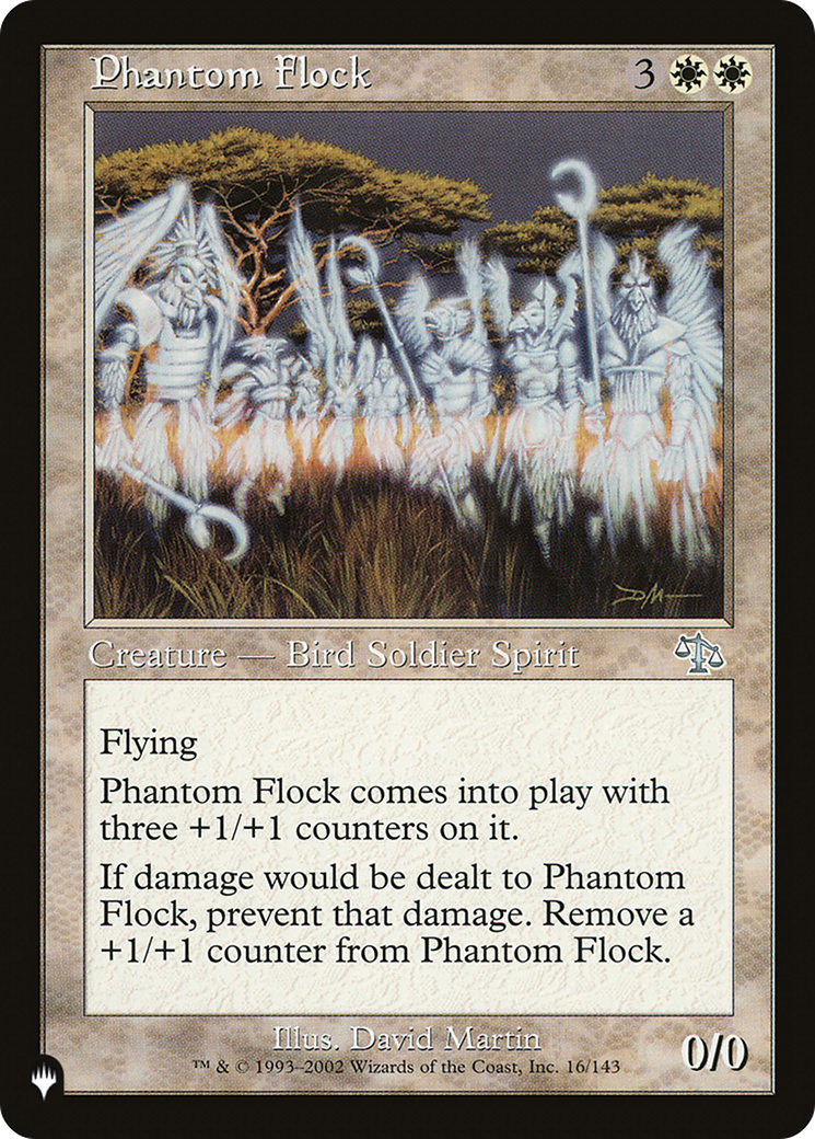 Shepherd of the Flock [The List Reprints] | I Want That Stuff Brandon