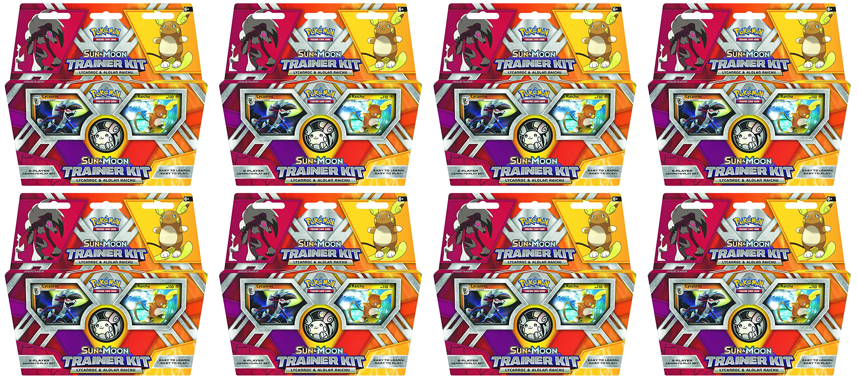 Sun & Moon - Trainer Kit Case (Lycanroc & Alolan Raichu) | I Want That Stuff Brandon