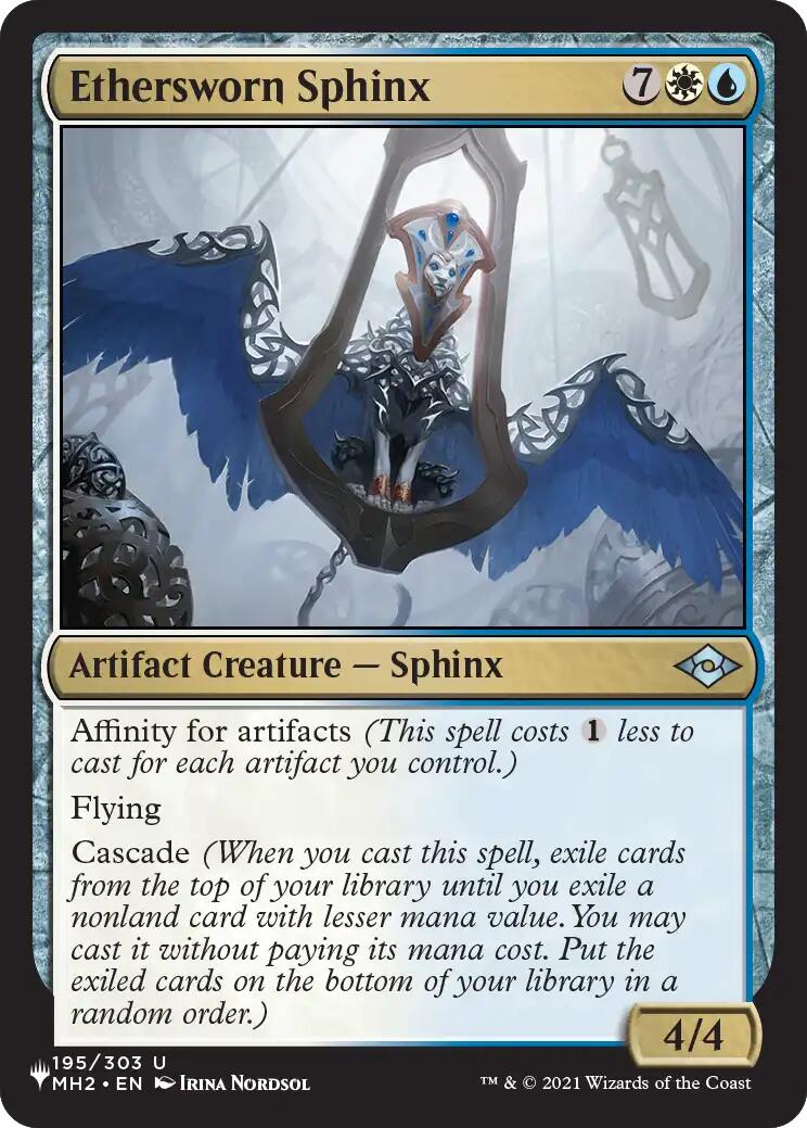 Ethersworn Sphinx [The List] | I Want That Stuff Brandon
