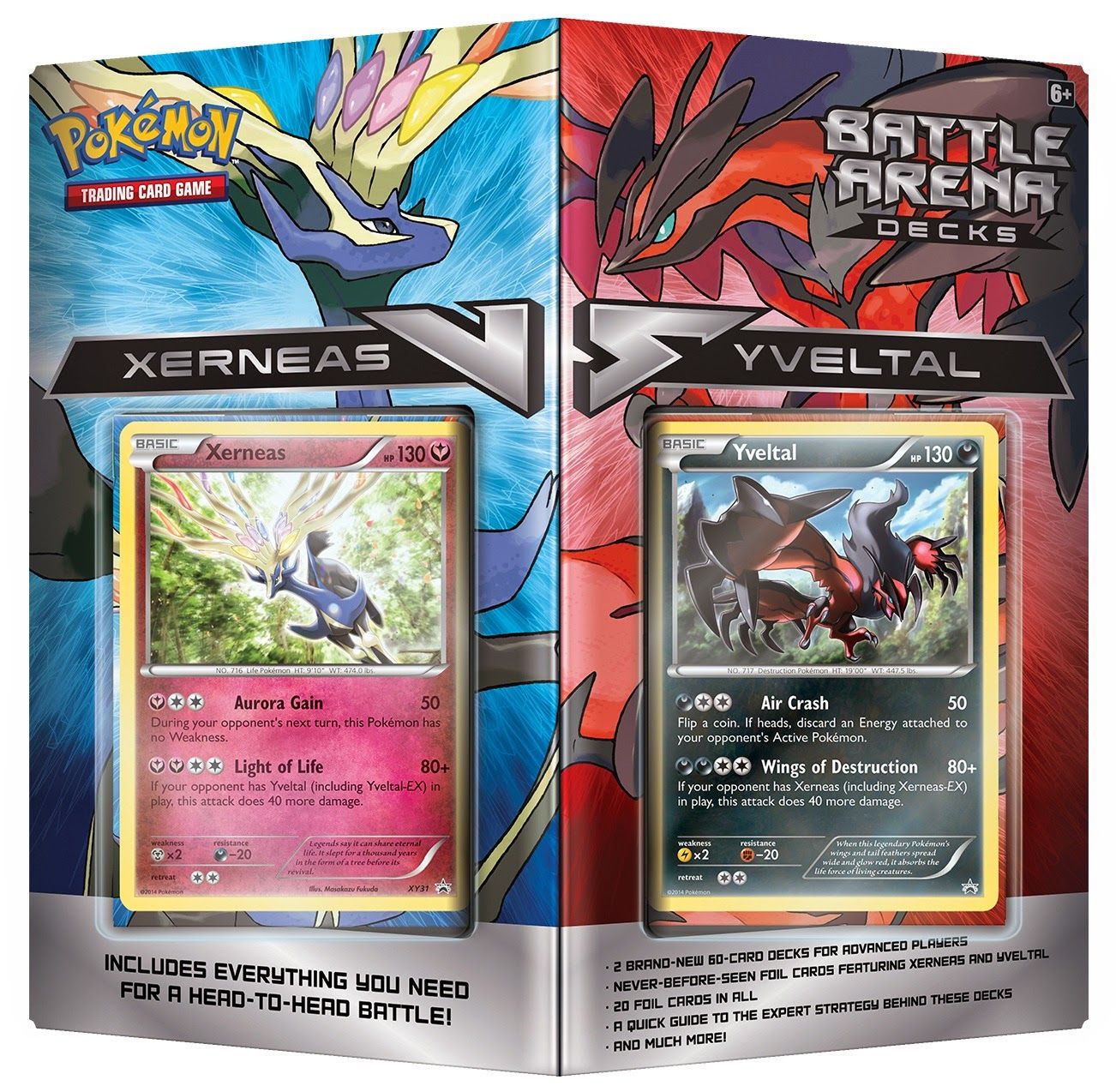 Battle Arena Decks (Xerneas vs. Yveltal) | I Want That Stuff Brandon