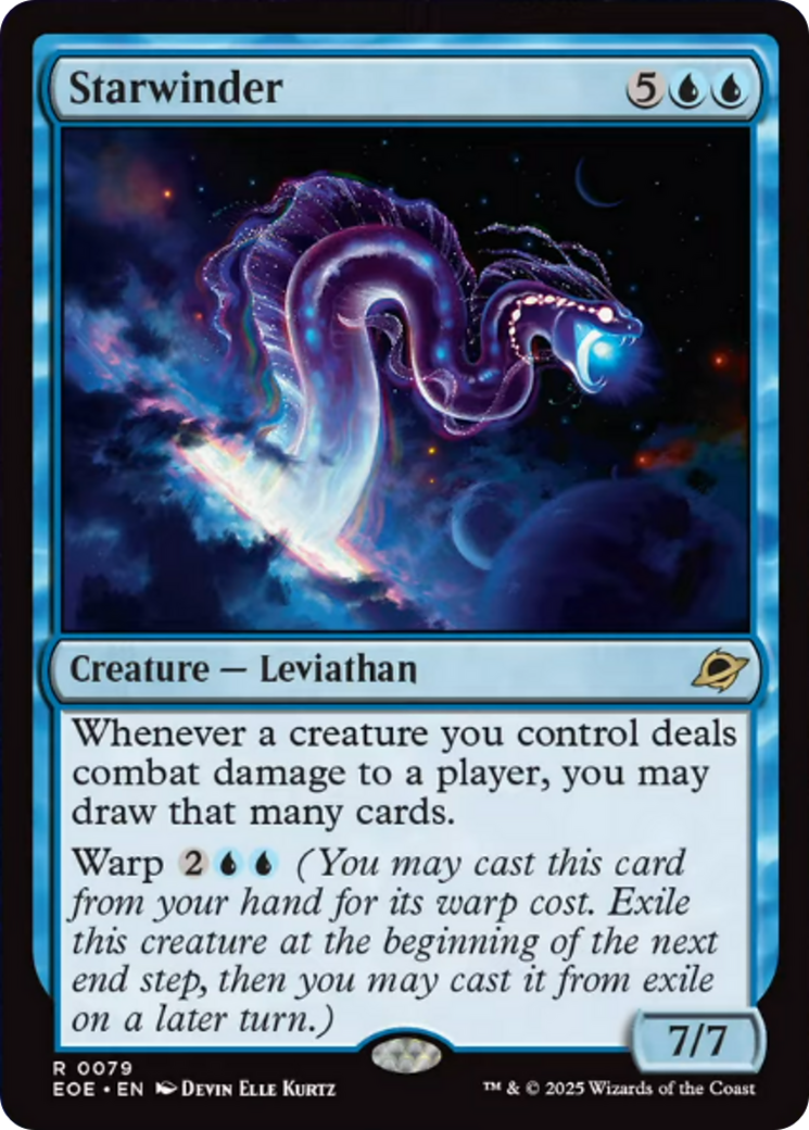 Starwinder [Edge of Eternities] | I Want That Stuff Brandon