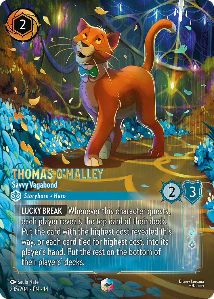 Thomas O'Malley - Savvy Vagabond (Enchanted) (235/204) [Hyperia City] | I Want That Stuff Brandon