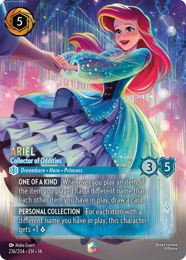 Ariel - Collector of Oddities (Enchanted) (236/204) [Hyperia City] | I Want That Stuff Brandon