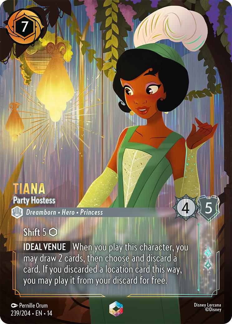 Tiana - Party Hostess (Enchanted) (239/204) [Hyperia City] | I Want That Stuff Brandon