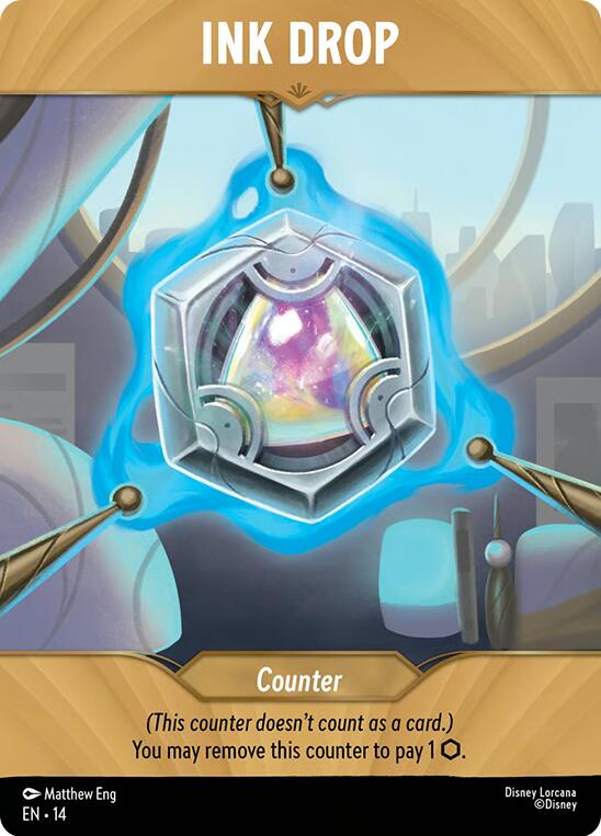 Ink Drop (Blue) [Hyperia City] | I Want That Stuff Brandon