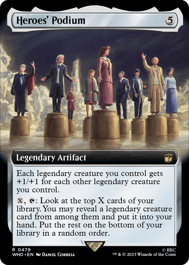 Heroes' Podium (Extended Art) [Doctor Who] | I Want That Stuff Brandon