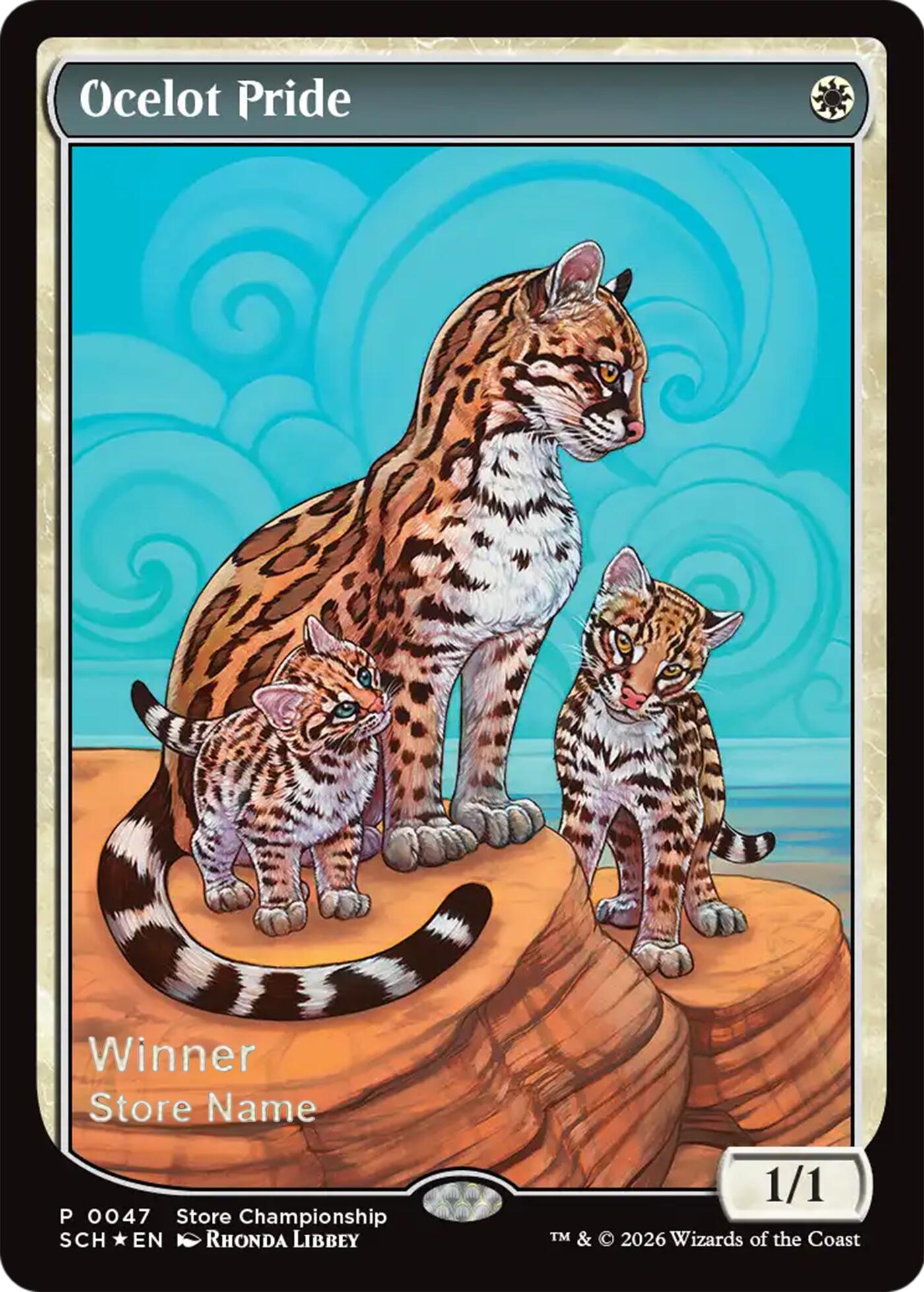 Ocelot Pride (Winner) [Store Championships 2026] | I Want That Stuff Brandon