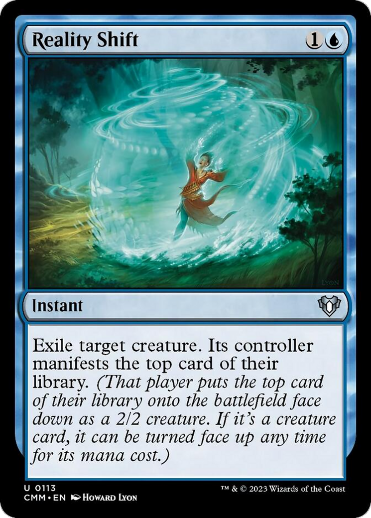 Reality Shift [Commander Masters] | I Want That Stuff Brandon