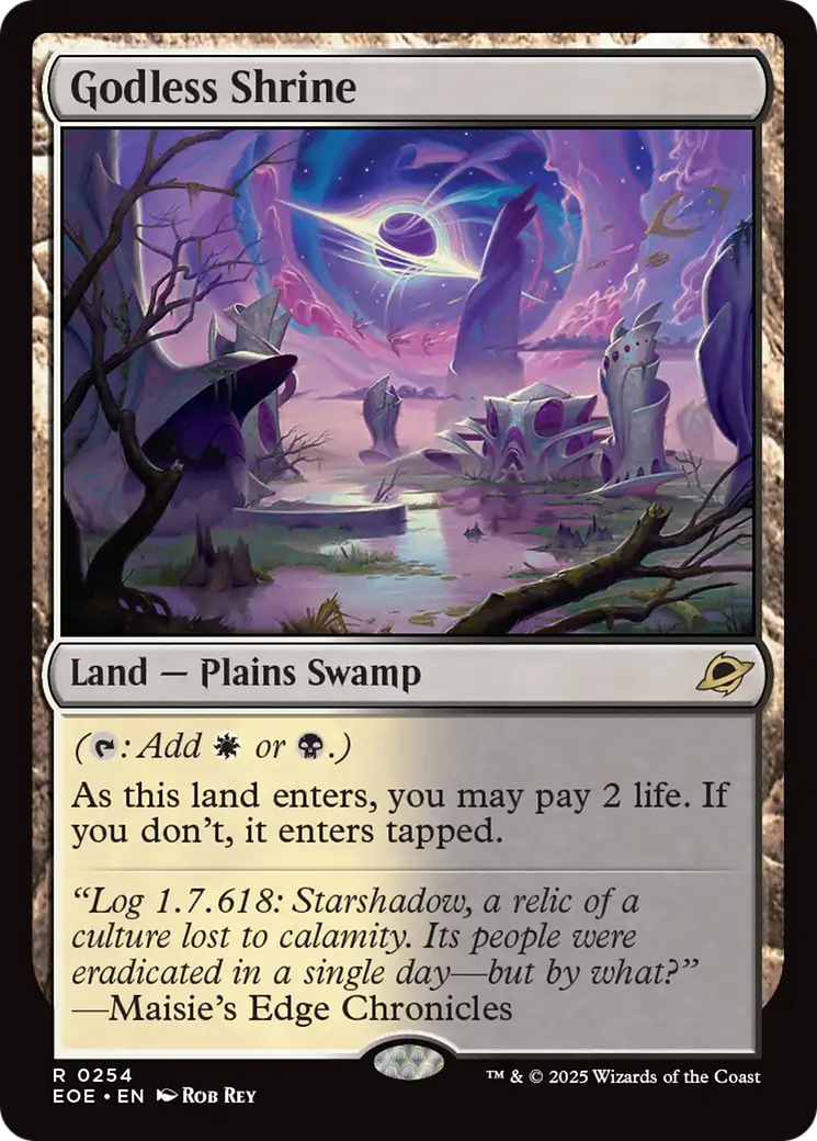 Godless Shrine [Edge of Eternities] | I Want That Stuff Brandon