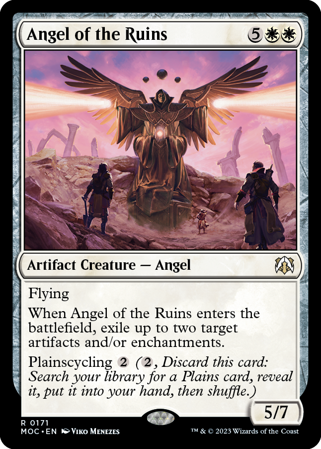 Angel of the Ruins [March of the Machine Commander] | I Want That Stuff Brandon