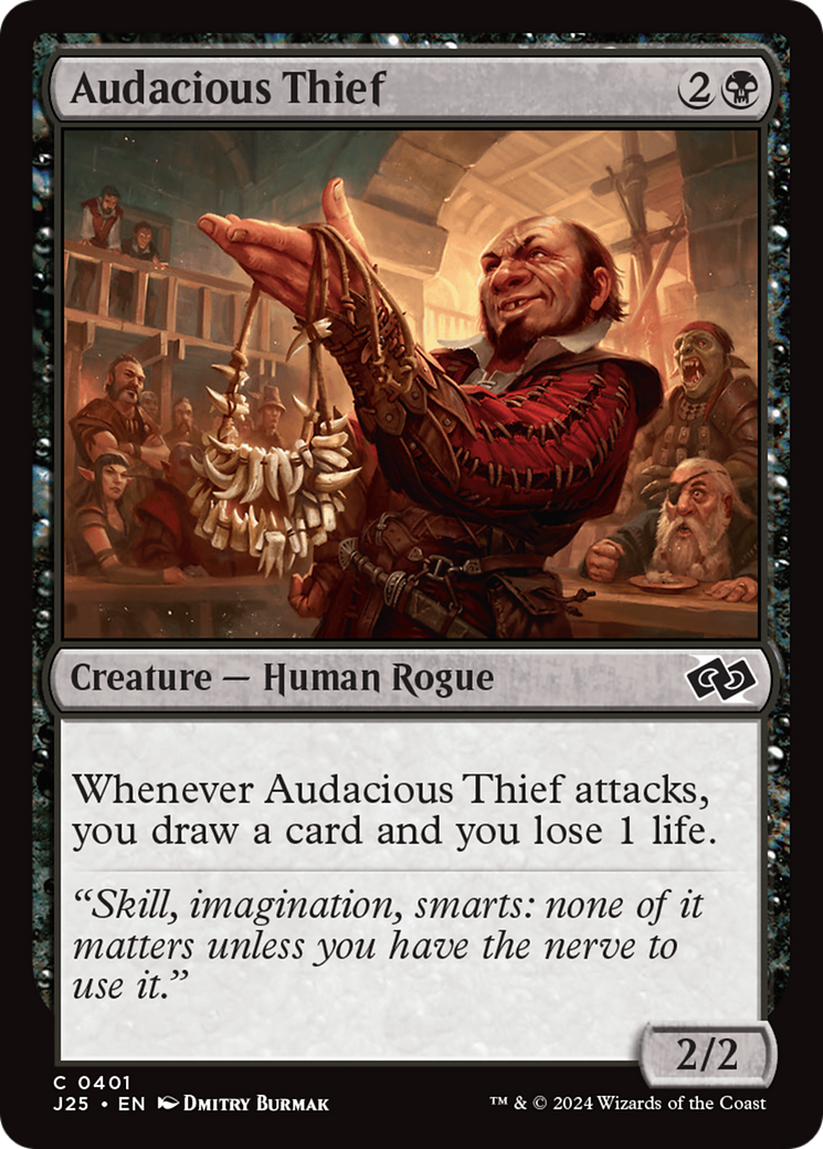 Audacious Thief [Foundations Jumpstart] | I Want That Stuff Brandon