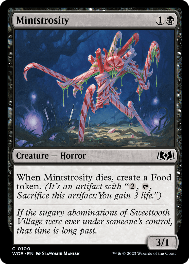 Mintstrosity [Wilds of Eldraine] | I Want That Stuff Brandon