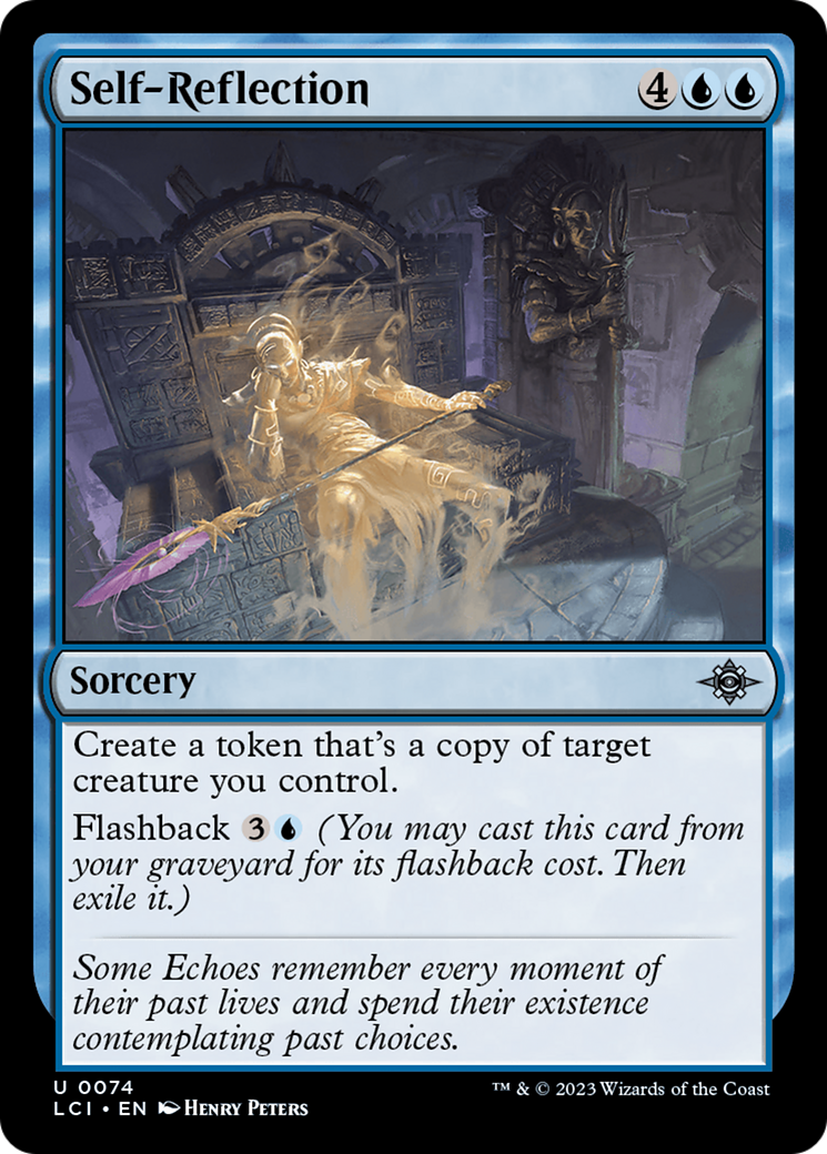 Self-Reflection [The Lost Caverns of Ixalan] | I Want That Stuff Brandon