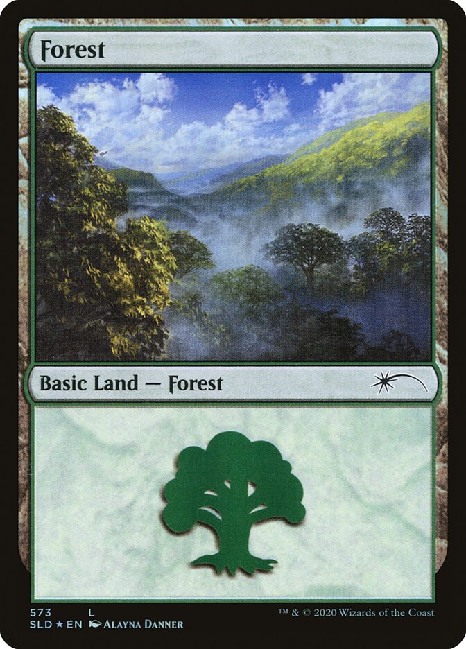 Forest (Lands) (573) [Secret Lair Drop Promos] | I Want That Stuff Brandon