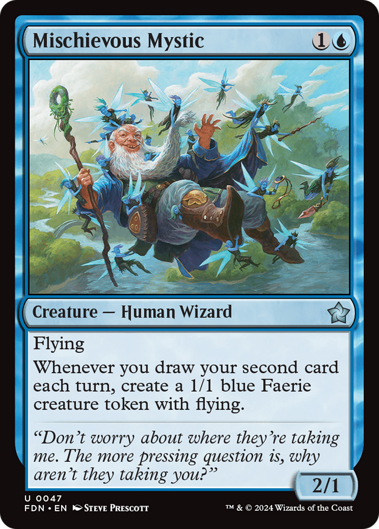 Mischievous Mystic [Foundations] | I Want That Stuff Brandon