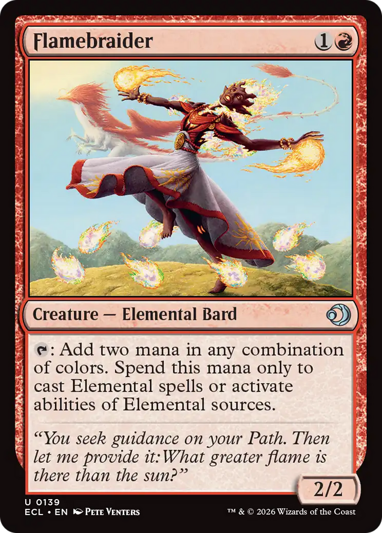Flamebraider [Lorwyn Eclipsed] | I Want That Stuff Brandon