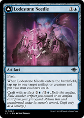 Lodestone Needle // Guidestone Compass [The Lost Caverns of Ixalan] | I Want That Stuff Brandon