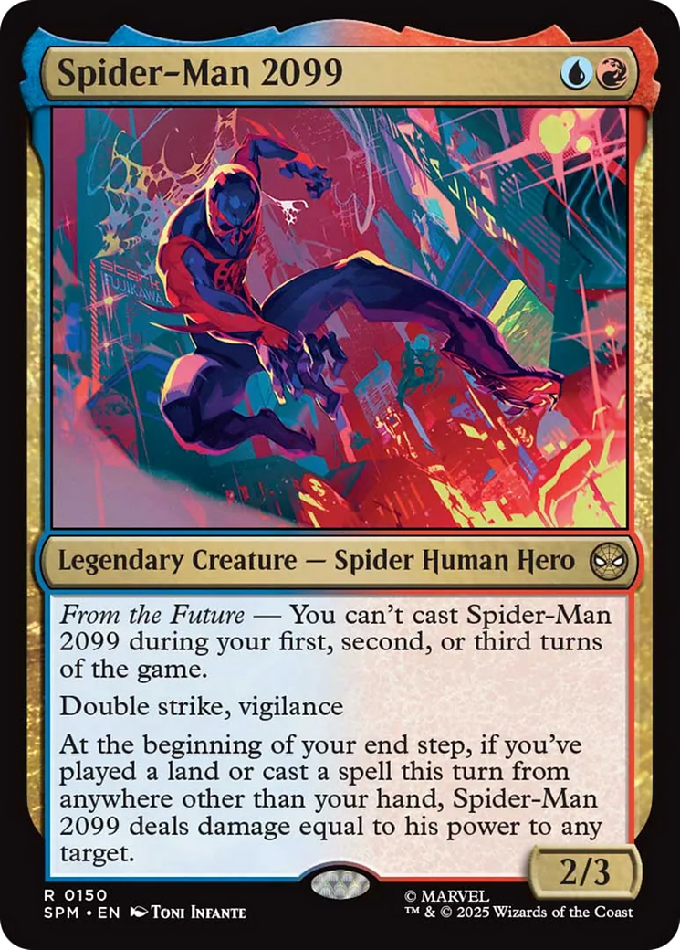 Spider-Man 2099 [Marvel's Spider-Man] | I Want That Stuff Brandon