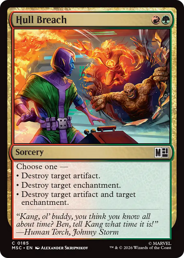 Hull Breach [Marvel Super Heroes Commander] | I Want That Stuff Brandon