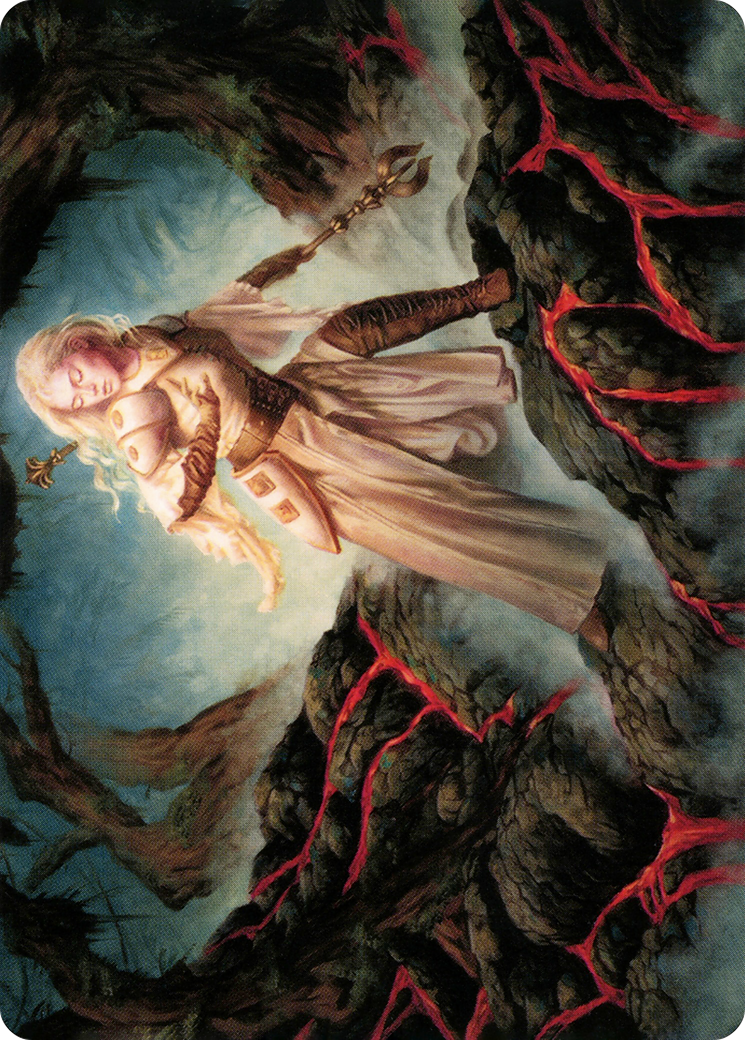 Sanctifier en-Vec Art Card [Modern Horizons 2 Art Series] | I Want That Stuff Brandon