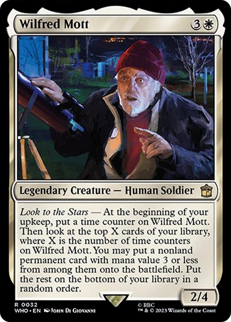 Wilfred Mott [Doctor Who] | I Want That Stuff Brandon