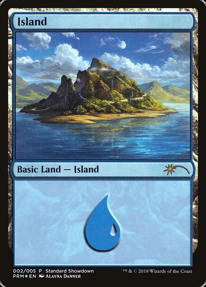 Island (Alayna Danner) [Standard Showdown Promos] | I Want That Stuff Brandon