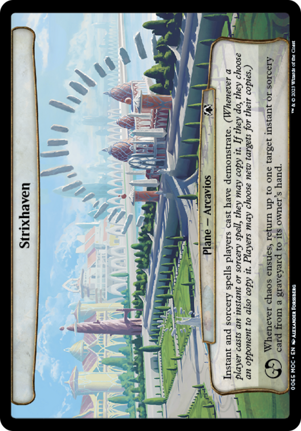 Strixhaven [March of the Machine Commander] | I Want That Stuff Brandon
