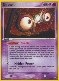 Unown (N) (N/28) [EX: Unseen Forces] | I Want That Stuff Brandon