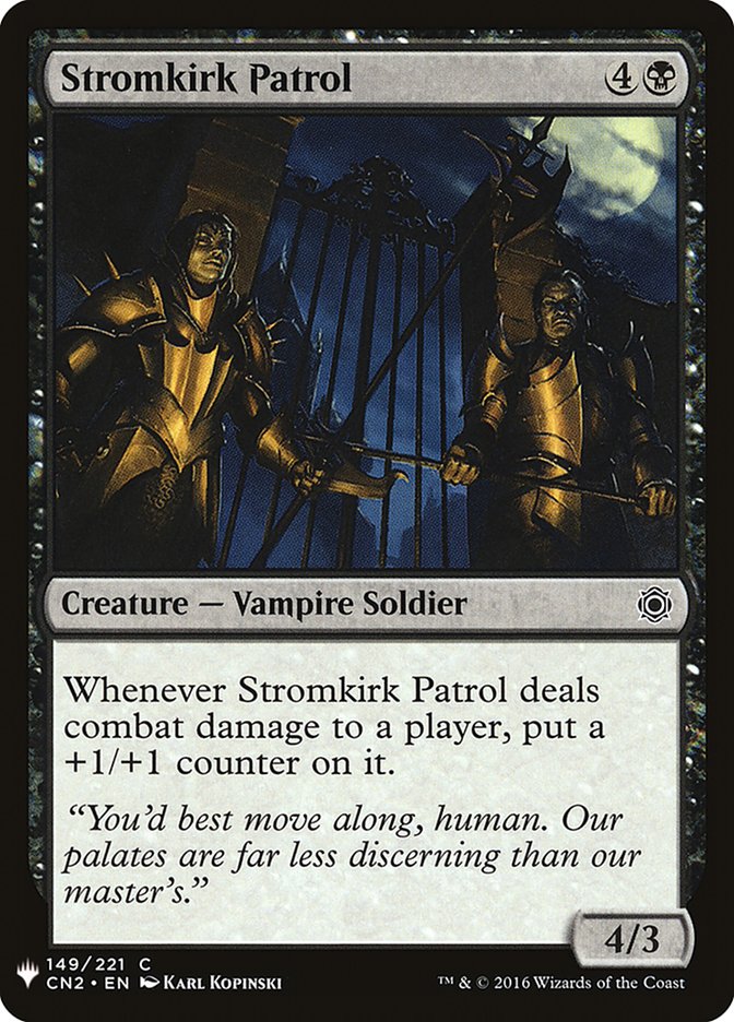 Stromkirk Patrol [Mystery Booster] | I Want That Stuff Brandon