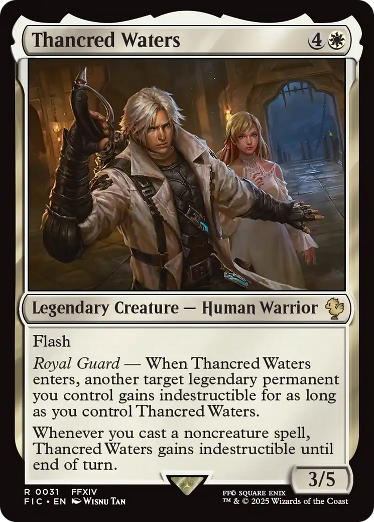 Thancred Waters [FINAL FANTASY Commander] | I Want That Stuff Brandon