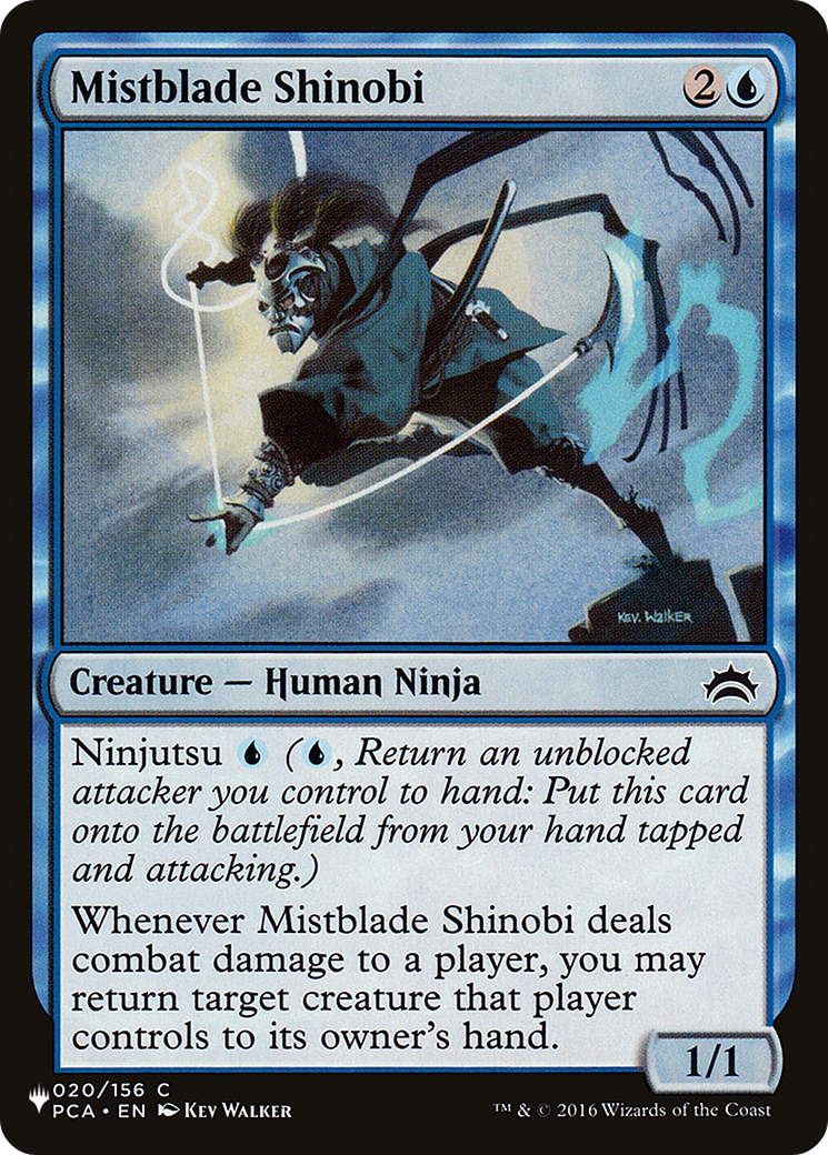 Mistblade Shinobi [The List] | I Want That Stuff Brandon