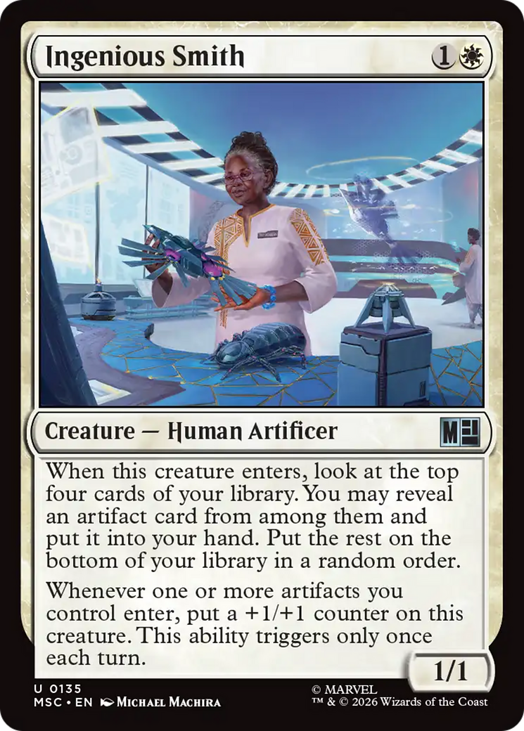 Ingenious Smith (Surge Foil) [Marvel Super Heroes Commander] | I Want That Stuff Brandon