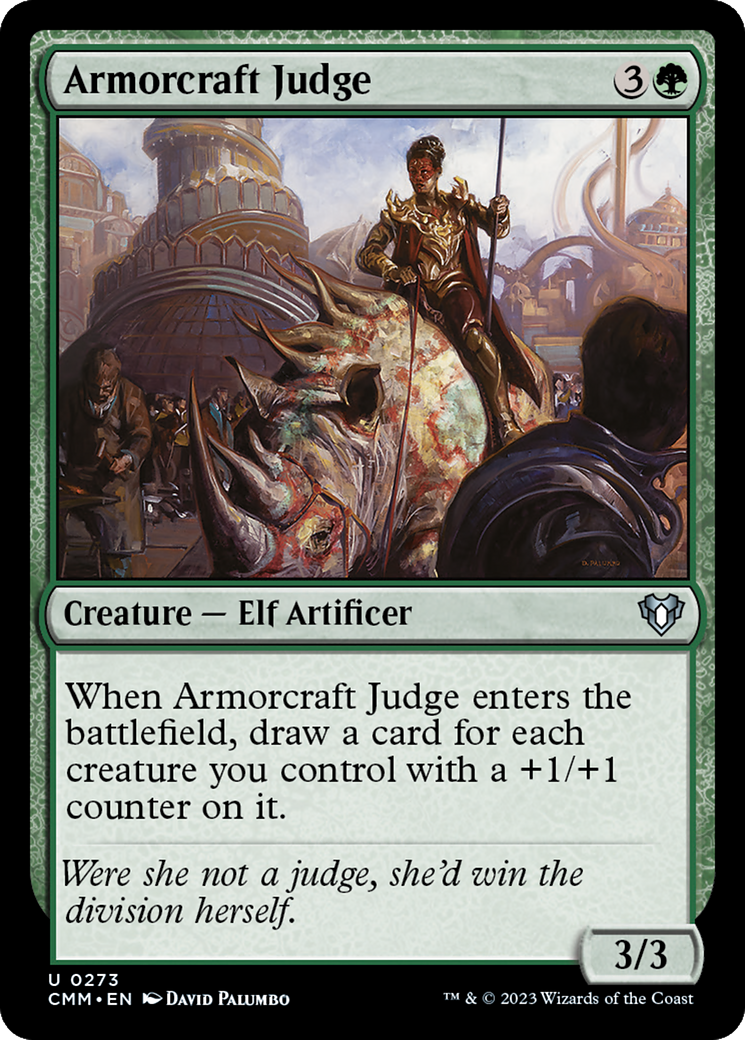 Armorcraft Judge [Commander Masters] | I Want That Stuff Brandon