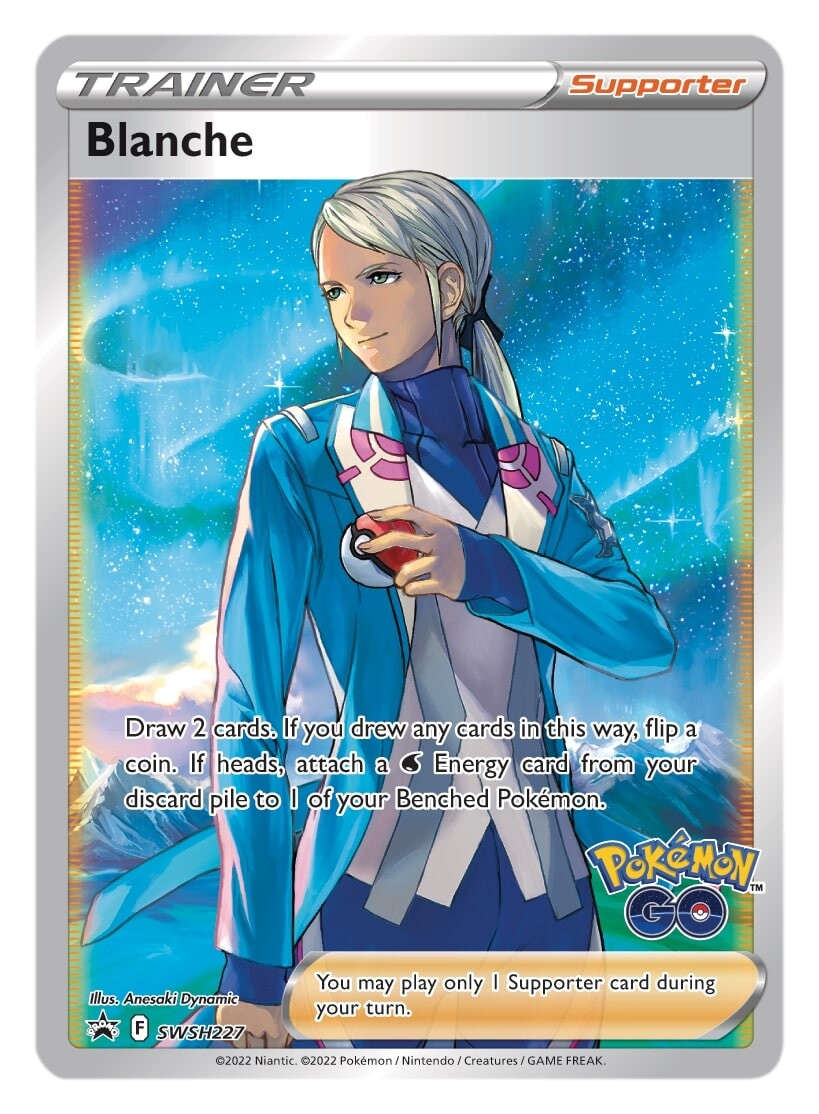 Blanche (SWSH227) [Sword & Shield: Black Star Promos] | I Want That Stuff Brandon