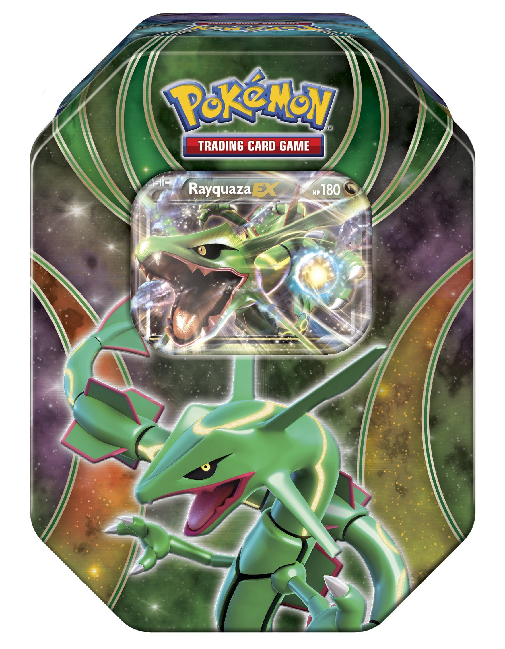 Black & White - Collector's Tin (Rayquaza EX) | I Want That Stuff Brandon