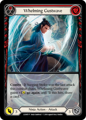 Whelming Gustwave (Red) [LGS007-P] (Promo)  1st Edition Normal | I Want That Stuff Brandon