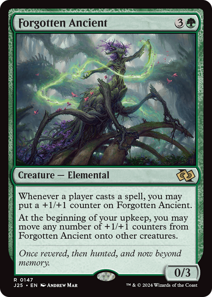 Forgotten Ancient [Foundations Jumpstart] | I Want That Stuff Brandon