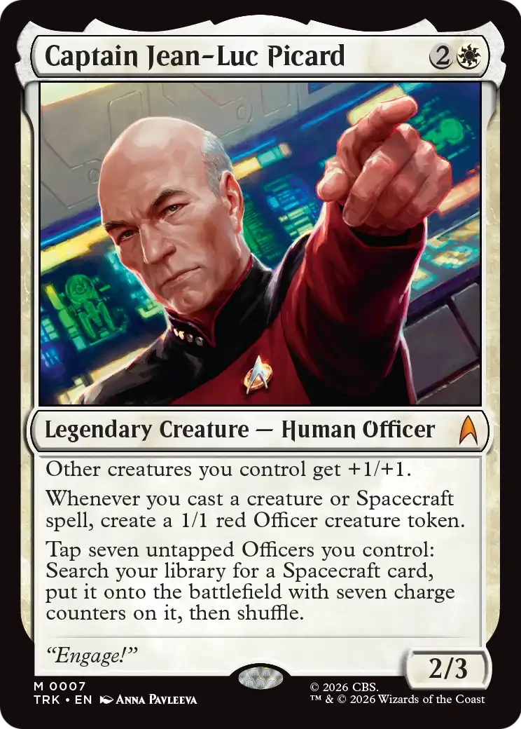 Captain Jean-Luc Picard [Star Trek] | I Want That Stuff Brandon