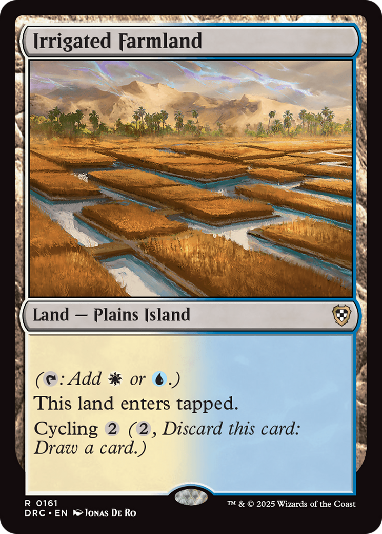 Irrigated Farmland [Aetherdrift Commander] | I Want That Stuff Brandon