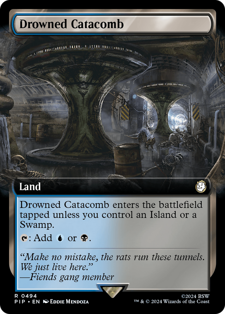 Drowned Catacomb (Extended Art) [Fallout] | I Want That Stuff Brandon